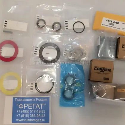 ремкомплект к насосу Corken Z 2000 распакованный