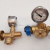 Комплексные клапана GSE-35 + GSE 80 вид сбоку Комплексные клапана GSE-35 + GSE 80 вид сбоку