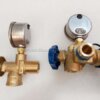 Комплексные клапана GSE-35 + GSE 80 вид снизу Комплексные клапана GSE-35 + GSE 80 вид снизу