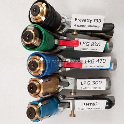 Пистолет LPG470 сравнение