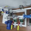 Насосный модуль вид сверху Насосный модуль вид сверху
