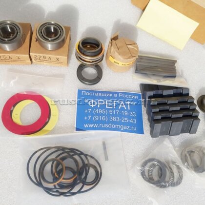 Без коробки Ремкомплект насоса Corken Z-3500