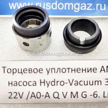 Торцевое уплотнение ANGA крупно