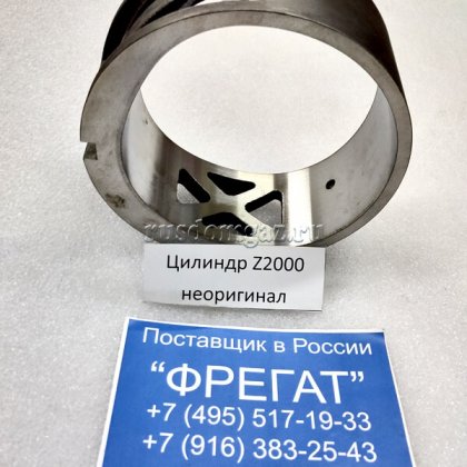 Цилиндр насоса Corken Z2000 вид снизу