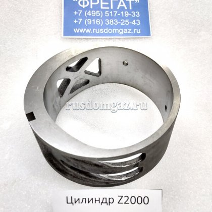 Цилиндр насоса Corken Z2000 вид слева