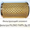 Фильтрующий элемент Pilzno фас Фильтрующий элемент Pilzno фас